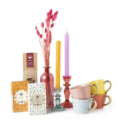 Fine flavours kruiden thee - moringa kaneel - 15 piramide zakjes