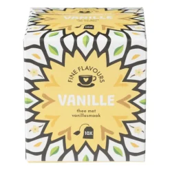 Fine flavours kruiden thee - vanille - 10 zakjes