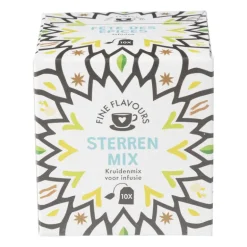 Fine flavours kruiden thee - sterrenmix - 10 zakjes