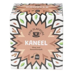 Fine flavours kruiden thee - kaneel - 10 zakjes