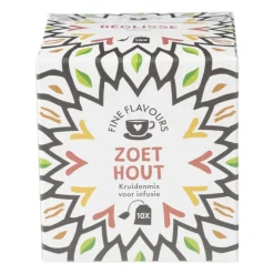 Fine flavours kruiden thee - zoethout - 10 zakjes