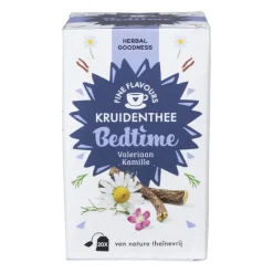 Fine flavours kruidenthee - bedtime - 20 zakjes