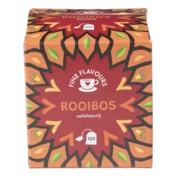 Fine flavours rooibos thee - 10 zakjes