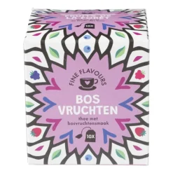 Fine flavours vruchten thee - bosvruchten - 10 zakjes