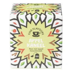 Fine flavours vruchten thee - appel kaneel - 10 zakjes