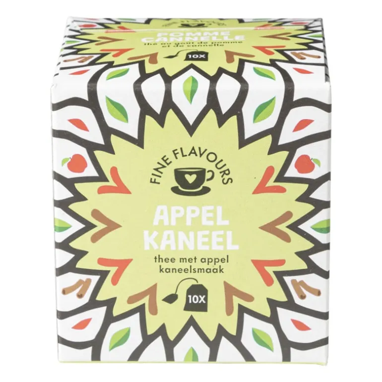 Fine flavours vruchten thee - appel kaneel - 10 zakjes