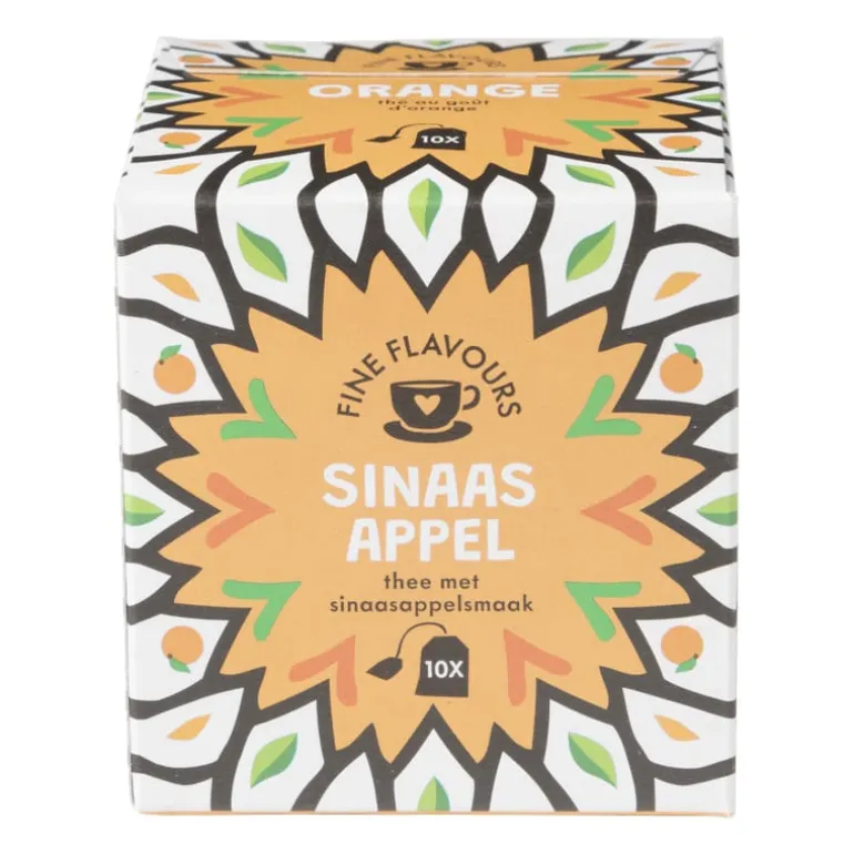 Fine flavours vruchten thee - sinaasappel - 10 zakjes