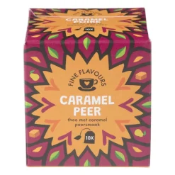 Fine flavours vruchten thee - caramel peer - 10 zakjes
