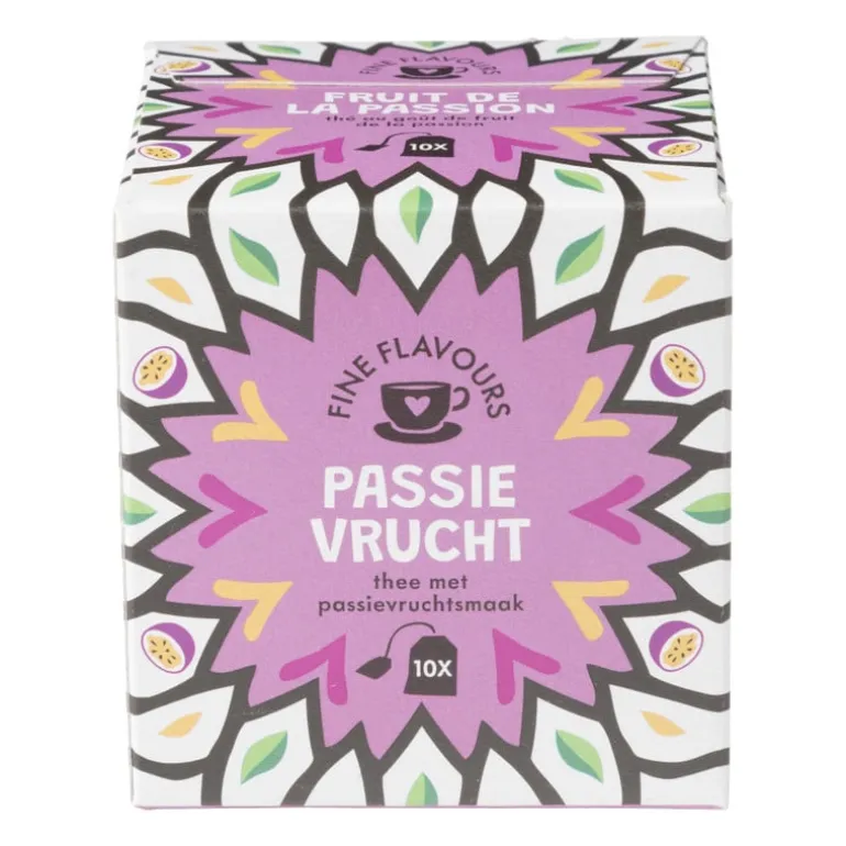 Fine flavours vruchten thee - passievrucht - 10 zakjes