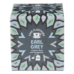 Fine Flavours zwarte thee - Earl Grey - 10 zakjes