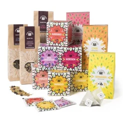 Fine flavours zwarte thee - banaan - 15 piramide zakjes