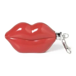Flacon lips - rood - 6.5x12x3.5 cm