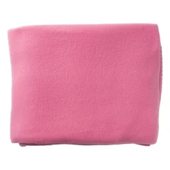 Fleece deken - fuchsia - 160x130 cm