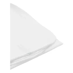 Fleece deken - wit - 160x130 cm