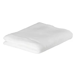 Fleece deken - wit - 160x130 cm