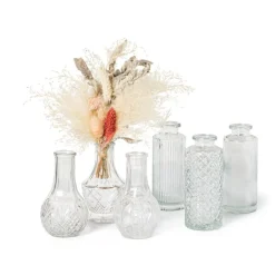 Flesvaasje - diverse varianten - ø6x11.5 cm