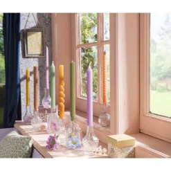 Flesvaasje - diverse varianten - ø6x11.5 cm