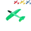 Foam vliegtuigje - multikleur - diverse varianten
