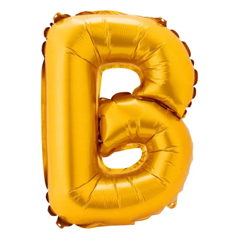 Folieballon - B - 30 cm