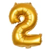 Folieballon - cijfer 2