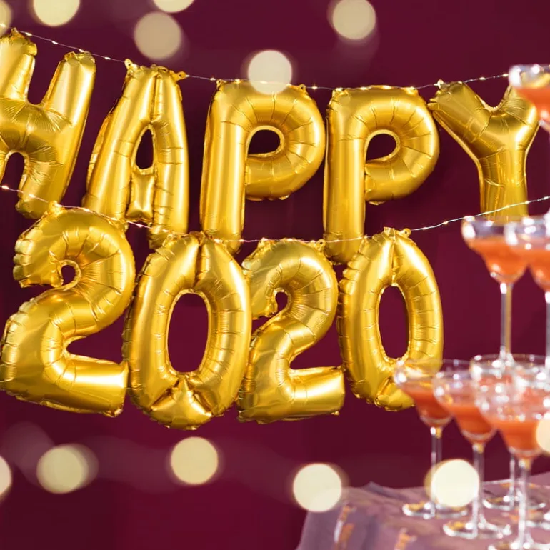 Folieballon - cijfer 0