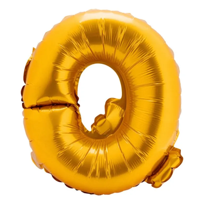 Folieballon - Q - 30 cm