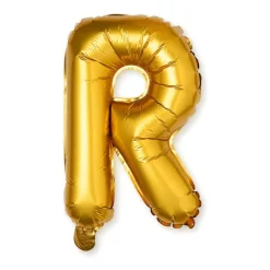 Folieballon - R - 30 cm