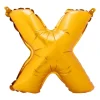 Folieballon - X - 30 cm