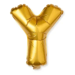 Folieballon - Y - 30 cm