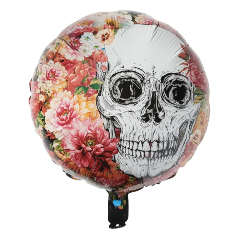 Folieballon Day of the Dead - multikleur - ø45 cm