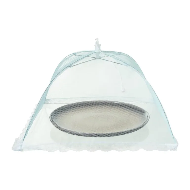 Foodcover paraplu - blauw - 20x35x35 cm