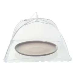 Foodcover paraplu - wit - 20x35x35 cm
