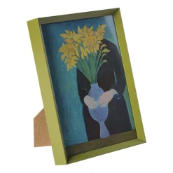 Fotolijst - groen - 13x18 cm