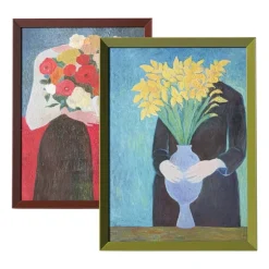 Fotolijst - rood - 13x18 cm