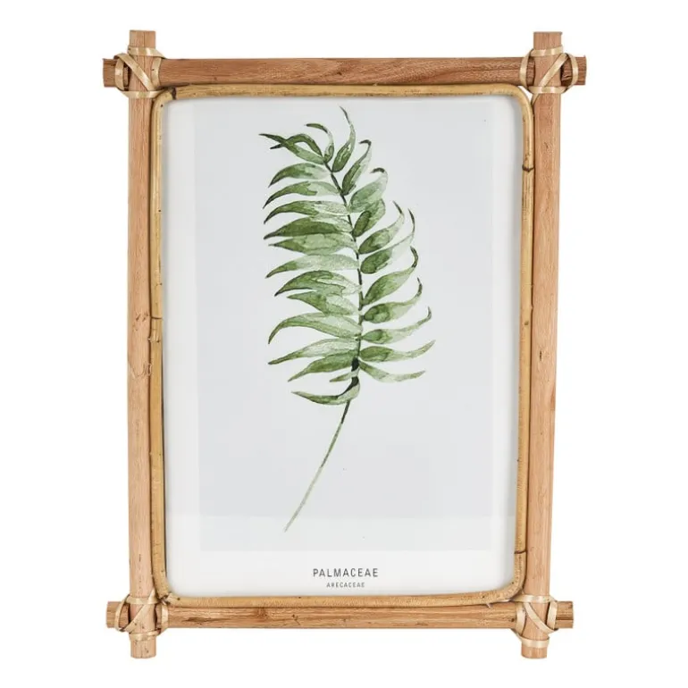 Fotolijst - rotan - 15x20 cm