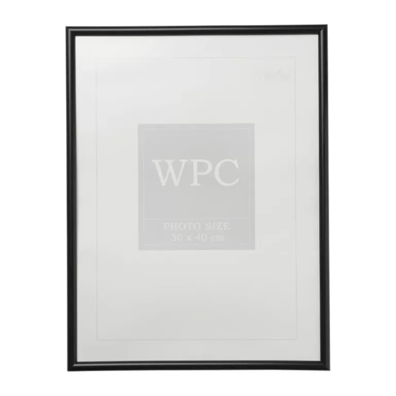 Fotolijst - zwart - 30x40 cm