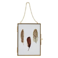 Fotolijst aan ketting - goud - 13x18 cm