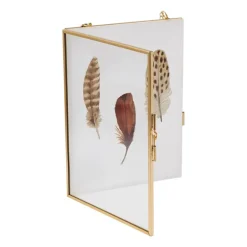 Fotolijst aan ketting - goud - 13x18 cm