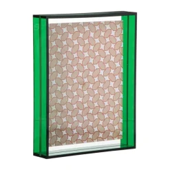 Fotolijst acryl - groen - 15x20 cm