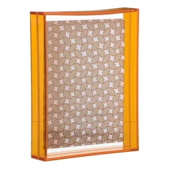 Fotolijst acryl - oranje - 15x20 cm