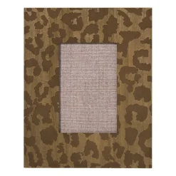 Fotolijst animal - bruin - 10x15 cm