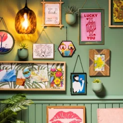 Fotolijst bamboe - 17x25 cm