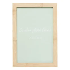 Fotolijst bamboe - 20x30 cm
