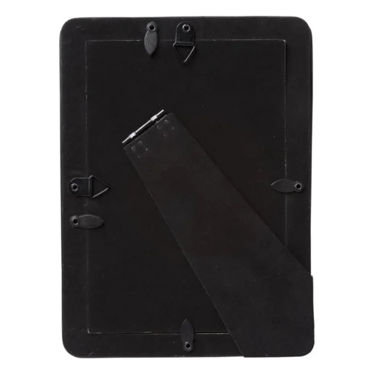 Fotolijst barok - zwart - 10x15 cm