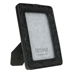 Fotolijst barok - zwart - 10x15 cm