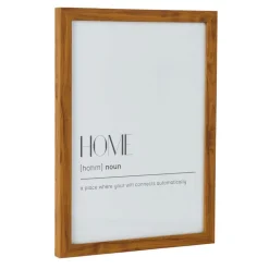 Fotolijst basic - hout - 21x30 cm