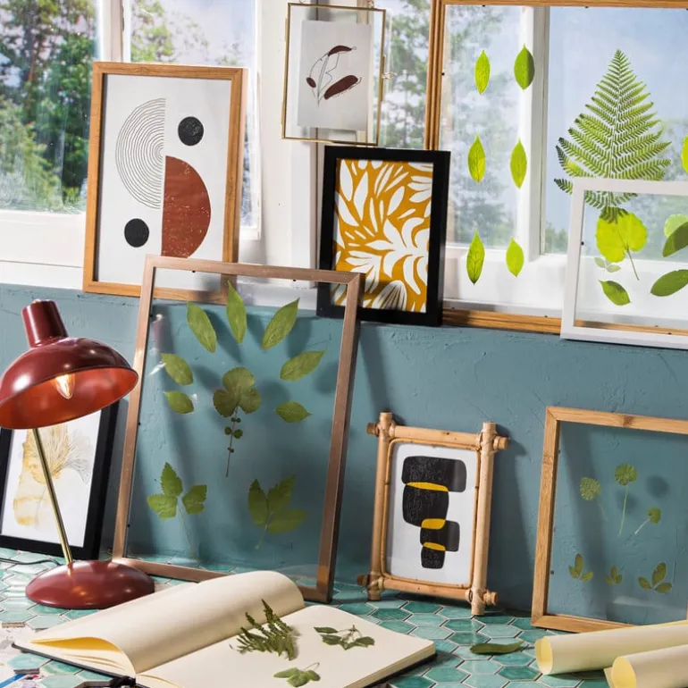 Fotolijst basic - hout - 21x30 cm