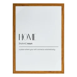 Fotolijst basic - hout - 50x70 cm