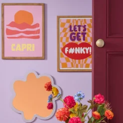 Fotolijst basic - hout - 50x70 cm