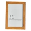 Fotolijst basic - hout - 10x15 cm